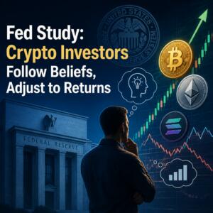 Fed Study: Crypto Investors Follow Beliefs, Adjust To Returns