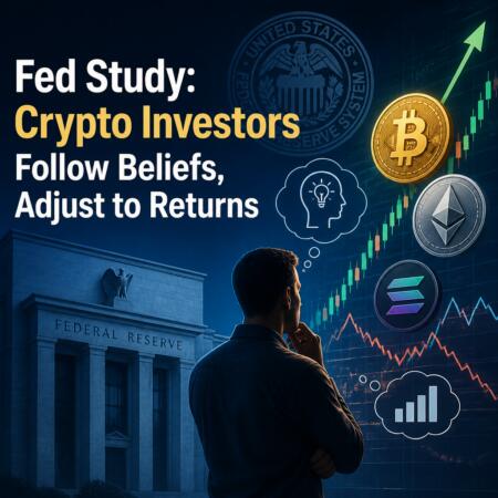 Fed Study: Crypto Investors Follow Beliefs, Adjust To Returns