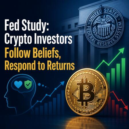 Fed Study: Crypto Investors Follow Beliefs, Respond To Returns