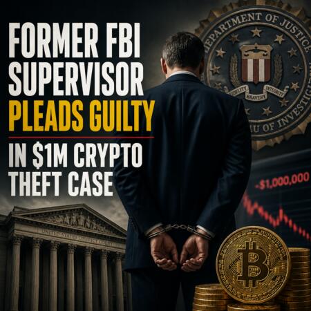 Former Fbi Supervisor Pleads Guilty In $1m Crypto Theft Case