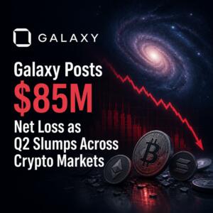 Galaxy Posts $85M Net Loss as Q2 Slumps Across Crypto Markets Galaxy Posts $85m Net Loss As Q2 Slumps Across Crypto Markets