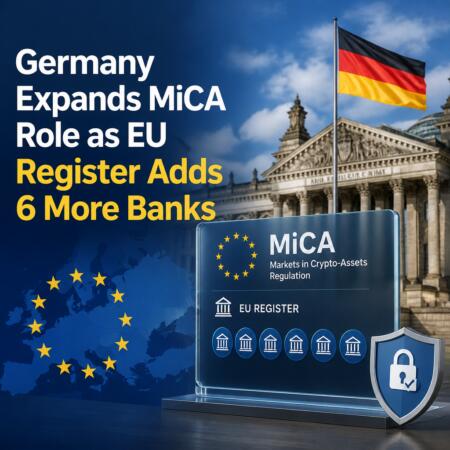 Germany Expands Mica Role As Eu Register Adds 6 More Banks