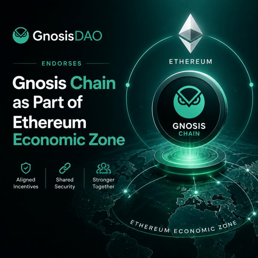Gnosisdao Endorses Gnosis Chain As Part Of Ethereum Economic Zone