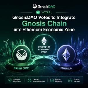 Gnosisdao Votes To Integrate Gnosis Chain Into Ethereum Economic Zone