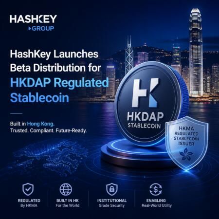 HashKey Launches Beta Distribution for HKDAP Regulated Stablecoin in Hong Kong Hashkey Launches Beta Distribution For Hkdap Regulated Stablecoin In Hong Kong