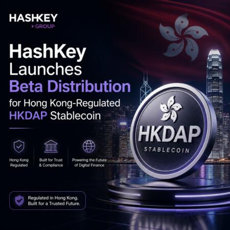 HashKey Launches Beta Distribution for Hong Kong-Regulated HKDAP Stablecoin Hashkey Launches Beta Distribution For Hong Kong-Regulated Hkdap Stablecoin