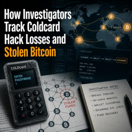 How Investigators Track Coldcard Hack Losses And Stolen Bitcoin