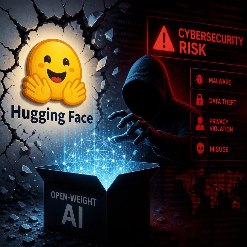 Hugging Face Hack Highlights the Cybersecurity Risks of Open-Weight AI Hugging Face Hack Highlights The Cybersecurity Risks Of Open-Weight Ai