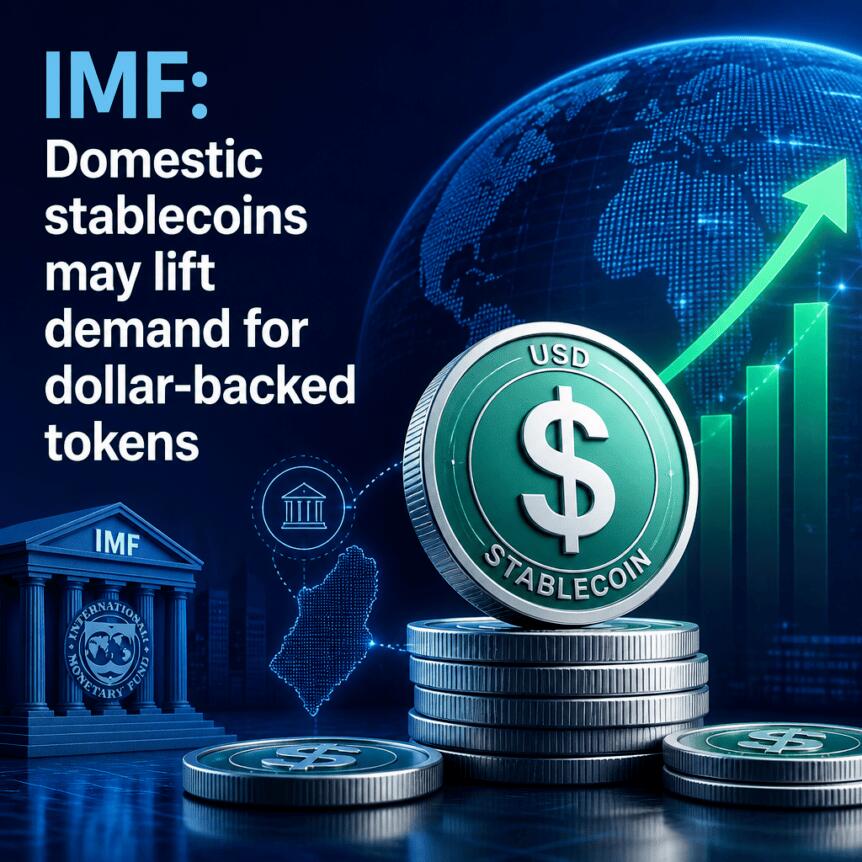 Imf: Domestic Stablecoins May Lift Demand For Dollar-Backed Tokens
