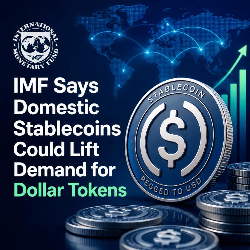 IMF Says Domestic Stablecoins Could Lift Demand for Dollar Tokens Imf Says Domestic Stablecoins Could Lift Demand For Dollar Tokens