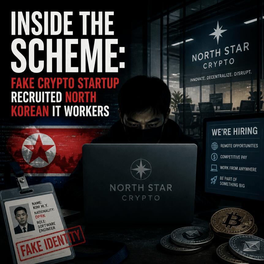 Inside the Scheme: Fake Crypto Startup Recruited North Korean IT Workers Inside The Scheme: Fake Crypto Startup Recruited North Korean It Workers