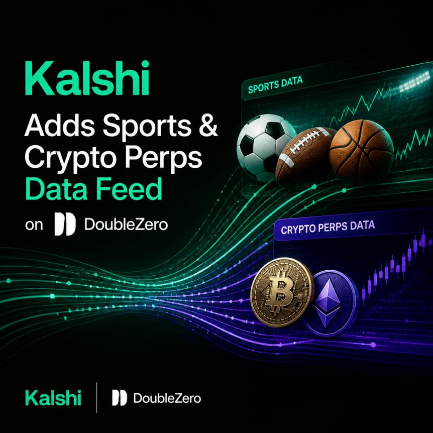 Kalshi Adds Sports & Crypto Perps Data Feed on DoubleZero Kalshi Adds Sports & Crypto Perps Data Feed On Doublezero