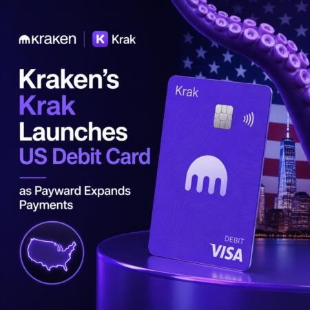 Kraken’s Krak Launches US Debit Card as Payward Expands Payments Kraken’s Krak Launches Us Debit Card As Payward Expands Payments