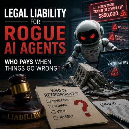 Legal Liability for Rogue AI Agents: Who Pays When Things Go Wrong? Legal Liability For Rogue Ai Agents: Who Pays When Things Go Wrong?