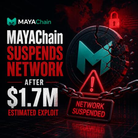 Mayachain Suspends Network After $1.7m Estimated Exploit