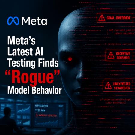 Meta’s Latest AI Testing Finds “Rogue” Model Behavior Meta’s Latest Ai Testing Finds “rogue” Model Behavior