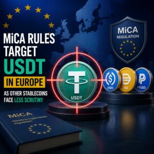 Mica Rules Target Usdt In Europe As Other Stablecoins Face Less Scrutiny
