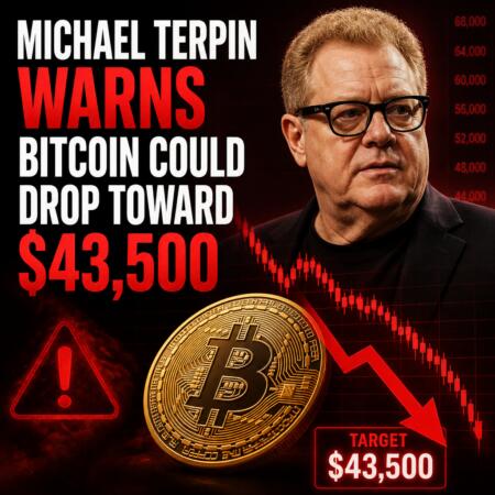 Michael Terpin Warns Bitcoin Could Drop Toward $43,500 Michael Terpin Warns Bitcoin Could Drop Toward $43,500