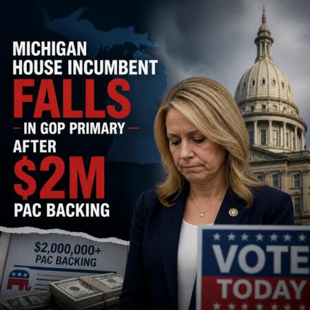 Michigan House incumbent falls in GOP primary after $2M PAC backing Michigan House Incumbent Falls In Gop Primary After $2m Pac Backing