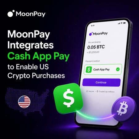 Moonpay Integrates Cash App Pay To Enable Us Crypto Purchases