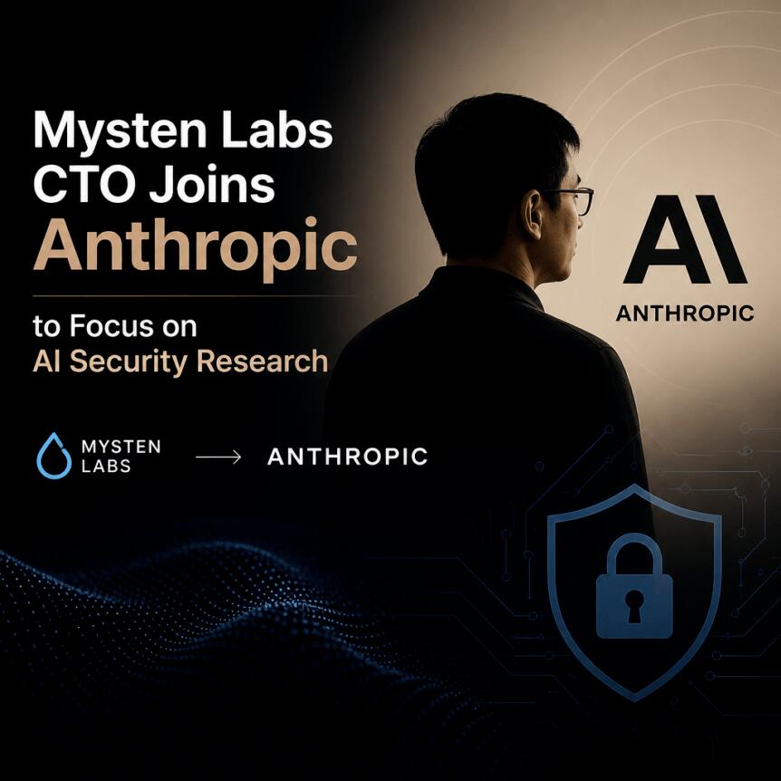 Mysten Labs Cto Joins Anthropic To Focus On Ai Security Research