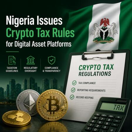 Nigeria Issues Crypto Tax Rules for Digital Asset Platforms Nigeria Issues Crypto Tax Rules For Digital Asset Platforms
