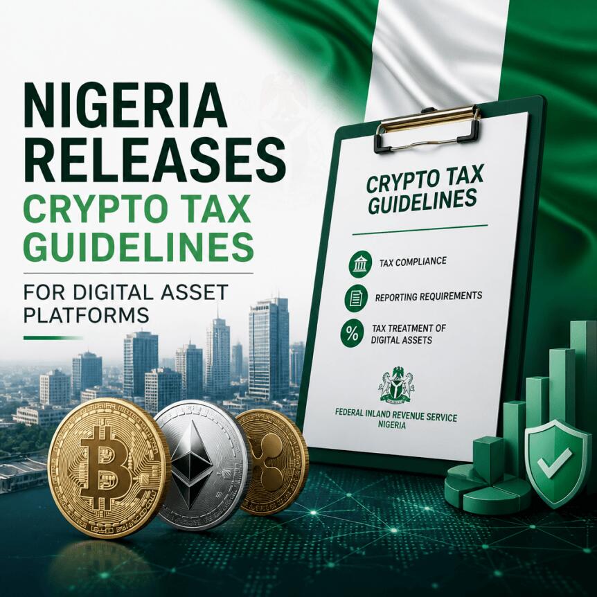 Nigeria Releases Crypto Tax Guidelines for Digital Asset Platforms Nigeria Releases Crypto Tax Guidelines For Digital Asset Platforms