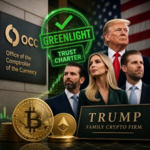 OCC Greenlights Trump Family Crypto Firm for Trust Charter Occ Greenlights Trump Family Crypto Firm For Trust Charter