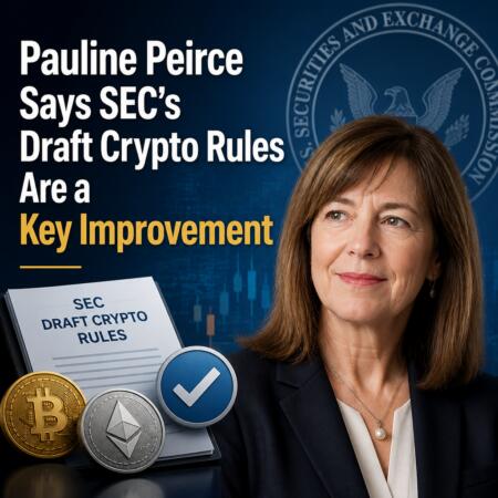 Pauline Peirce Says Sec’s Draft Crypto Rules Are A Key Improvement