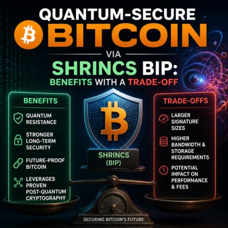 Quantum-Secure Bitcoin Via Shrincs Bip: Benefits With A Trade-Off