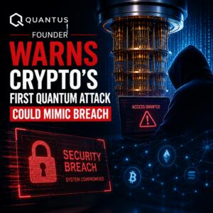 Quantus Founder Warns Crypto’s First Quantum Attack Could Mimic Breach