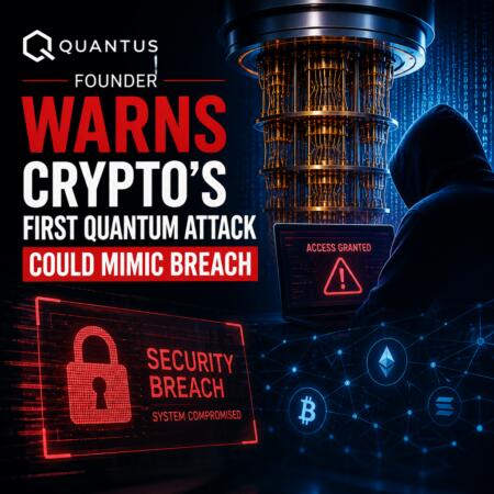 Quantus Founder Warns Crypto’s First Quantum Attack Could Mimic Breach Quantus Founder Warns Crypto’s First Quantum Attack Could Mimic Breach