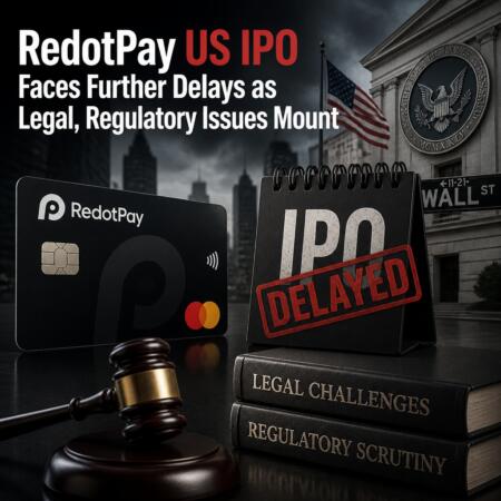 Redotpay Us Ipo Faces Further Delays As Legal, Regulatory Issues Mount