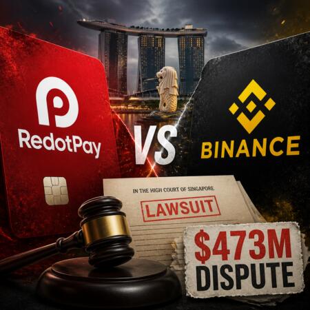 Redotpay And Binance Spar Over Singapore Lawsuit In $473m Dispute