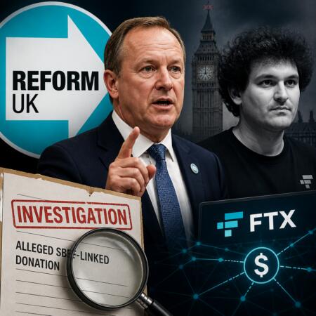 Reform UK Chair Urges Investigation Into Alleged SBF-Linked Donation Reform Uk Chair Urges Investigation Into Alleged Sbf-Linked Donation