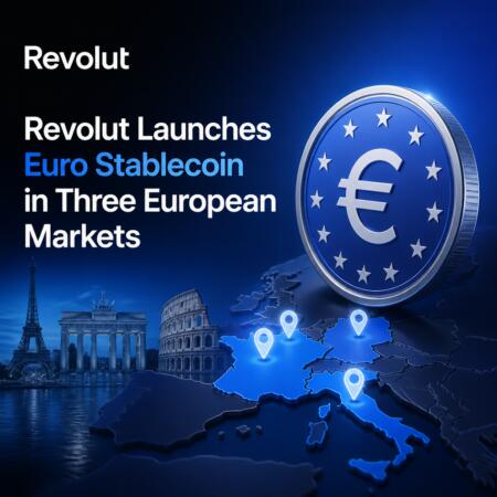 Revolut Launches Euro Stablecoin In Three European Markets