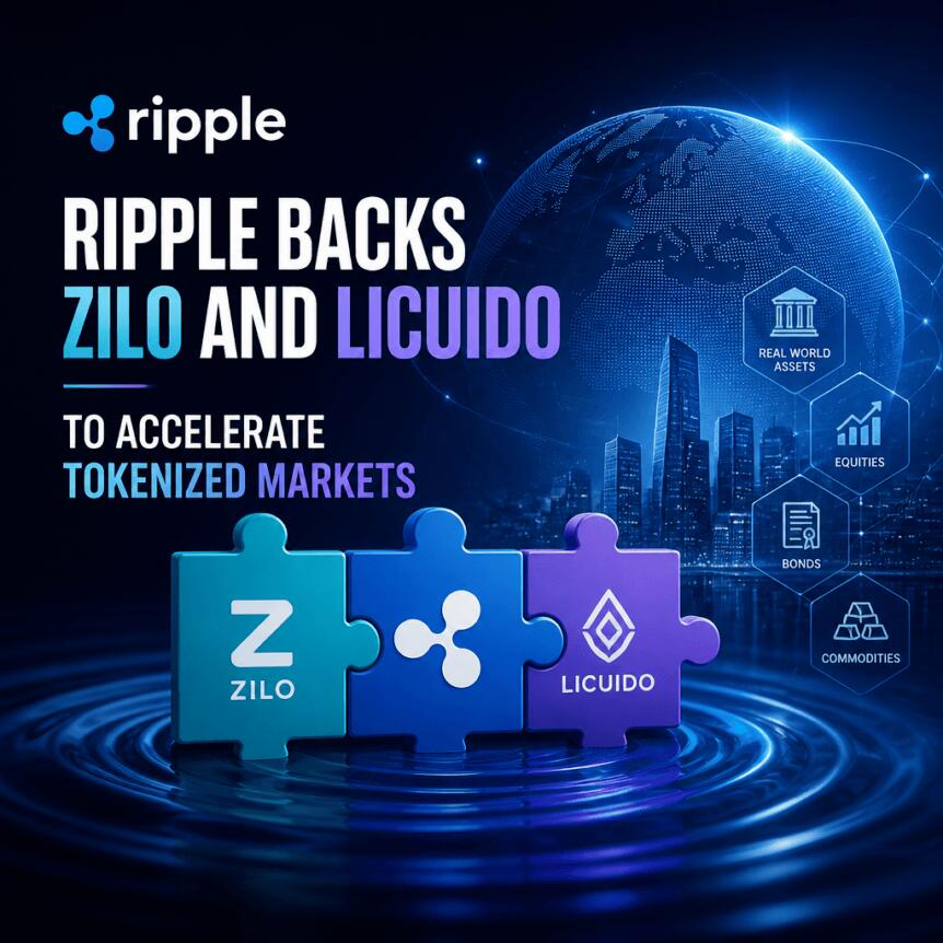 Ripple Backs Zilo and Licuido to Accelerate Tokenized Markets Ripple Backs Zilo And Licuido To Accelerate Tokenized Markets
