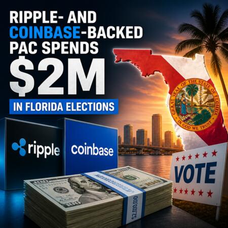 Ripple- And Coinbase-Backed Pac Spends $2m In Florida Elections