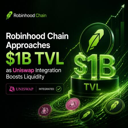 Robinhood Chain Approaches $1b Tvl As Uniswap Integration Boosts Liquidity