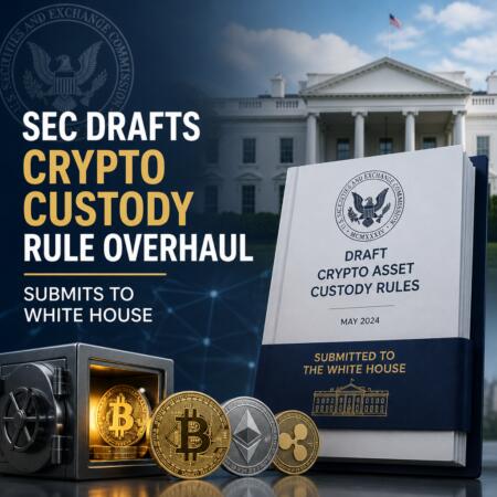 Sec Drafts Crypto Custody Rule Overhaul, Submits To White House