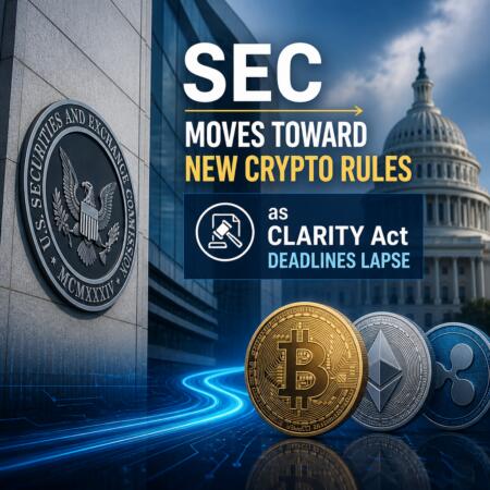 SEC Moves Toward New Crypto Rules as CLARITY Act Deadlines Lapse Sec Moves Toward New Crypto Rules As Clarity Act Deadlines Lapse