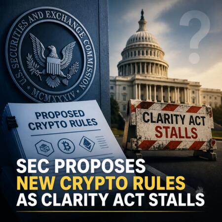 Sec Proposes New Crypto Rules As Clarity Act Stalls
