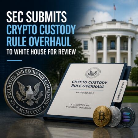 Sec Submits Crypto Custody Rule Overhaul To White House For Review