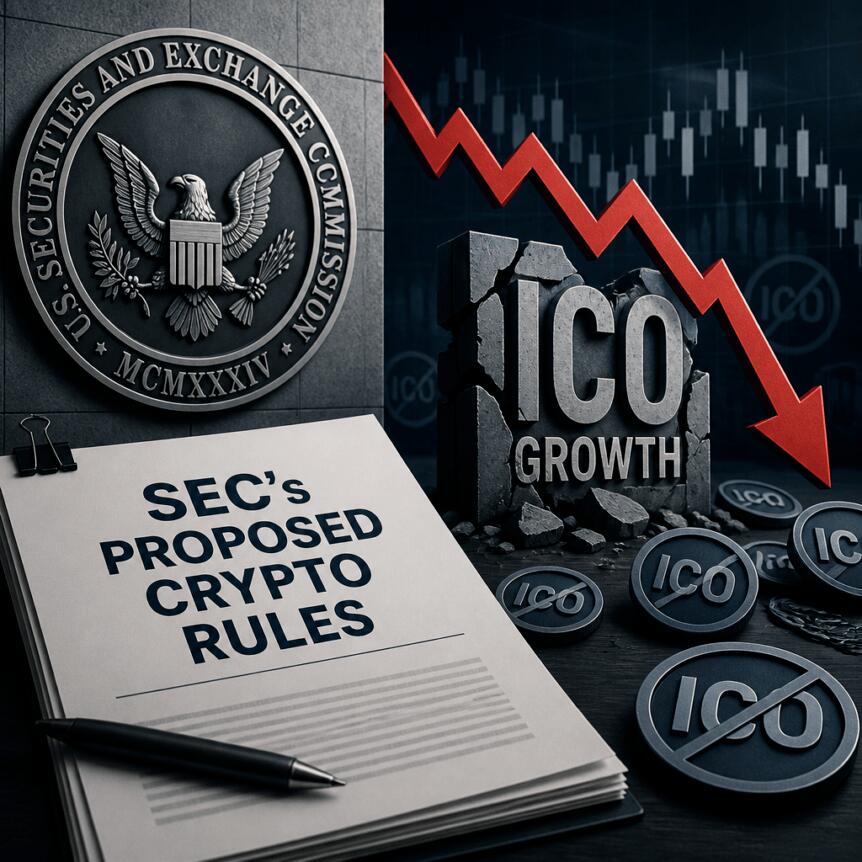 SEC’s Proposed Crypto Rules Likely Won’t Restart ICO Growth Sec’s Proposed Crypto Rules Likely Won’t Restart Ico Growth