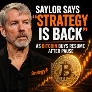 Saylor Says “Strategy Is Back” as Bitcoin Buys Resume After Pause Saylor Says “strategy Is Back” As Bitcoin Buys Resume After Pause