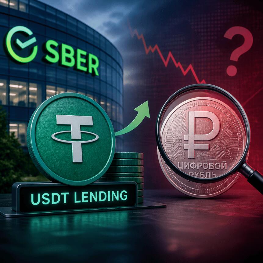 Sber Considers USDT Lending as Digital Ruble Demand Comes Under Scrutiny Sber Considers Usdt Lending As Digital Ruble Demand Comes Under Scrutiny
