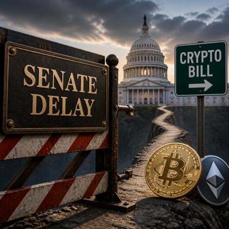 Senate Delay Leaves Crypto Bill With a Tight Path to Passage Senate Delay Leaves Crypto Bill With A Tight Path To Passage
