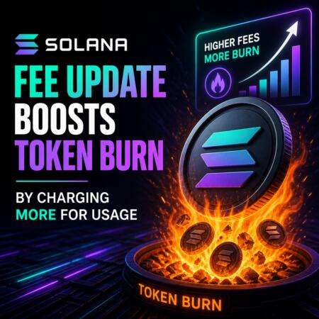 Solana Fee Update Boosts Token Burn by Charging More for Usage Solana Fee Update Boosts Token Burn By Charging More For Usage