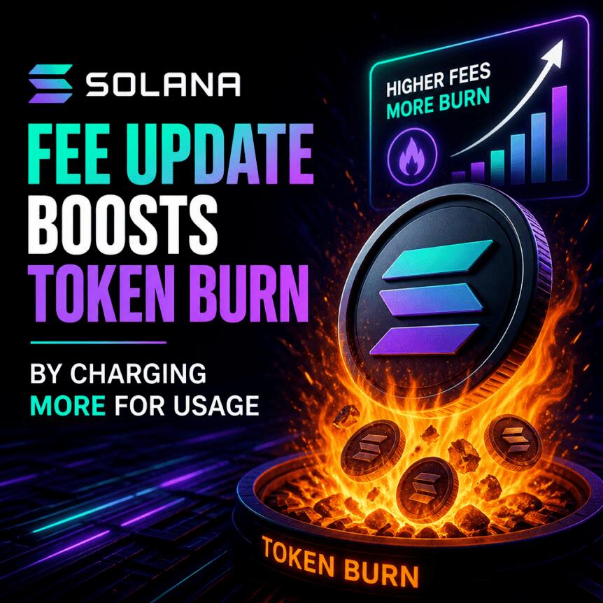 Solana Fee Update Boosts Token Burn By Charging More For Usage