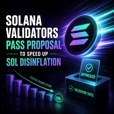 Solana Validators Pass Proposal to Speed Up SOL Disinflation Solana Validators Pass Proposal To Speed Up Sol Disinflation